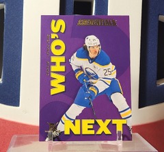 Owen Power 2023-24 - Who's Next #Wn-Op Credentials Upper Deck